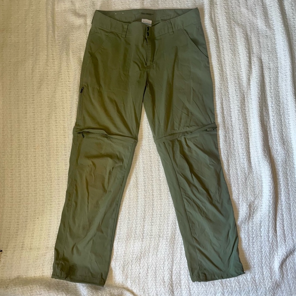 Columbia zip offs